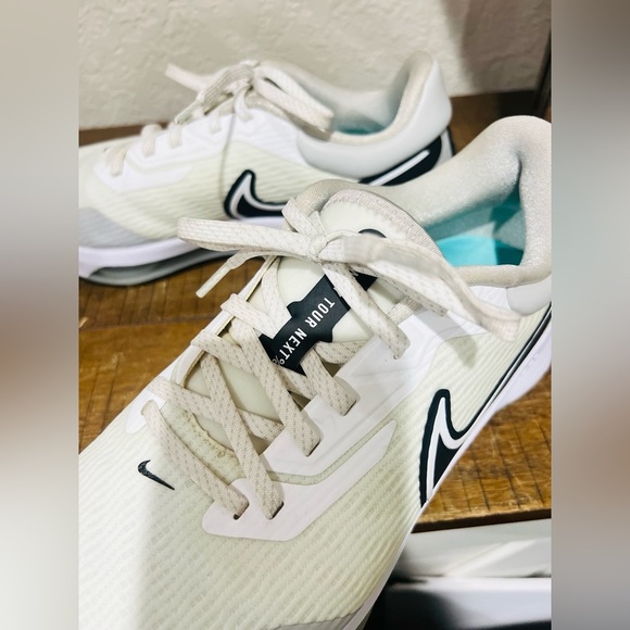 Nike Air Zoom Infinity Tour Next% White Golf Shoes DC5221-105 Men's Size 10 - Picture 9 of 13